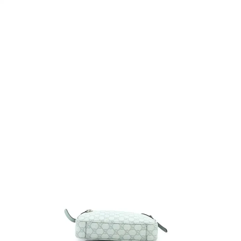 Gucci Emblem Shoulder Bag Gg Coated #238636G15B - Picture 4 of 8